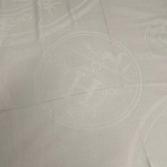 HERMES New Libris H262494S H2 Cashmere Silk - Scarf - Picture 3 of 4